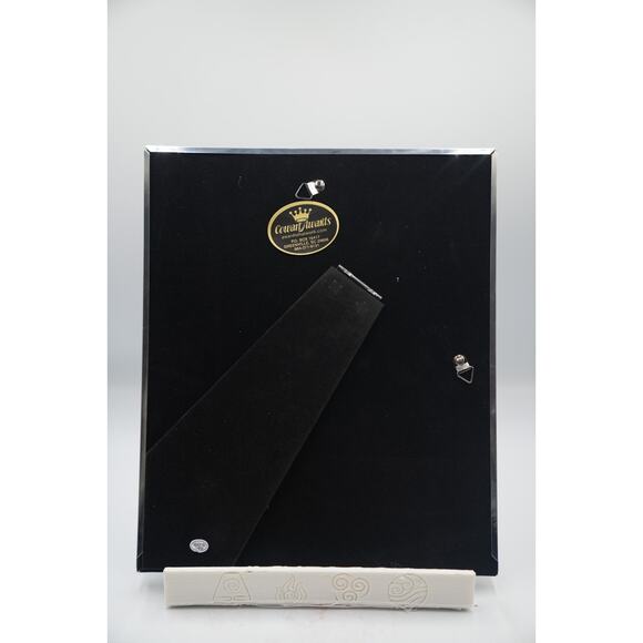 Court Awards 2018 Picture Frame 8x10 Silver Plated Glass Display Stand/Wall Moun - Picture 5 of 5